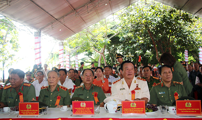 Gặp mặt kỷ niệm 35 năm thắng lợi Kế hoạch phản gián CM12