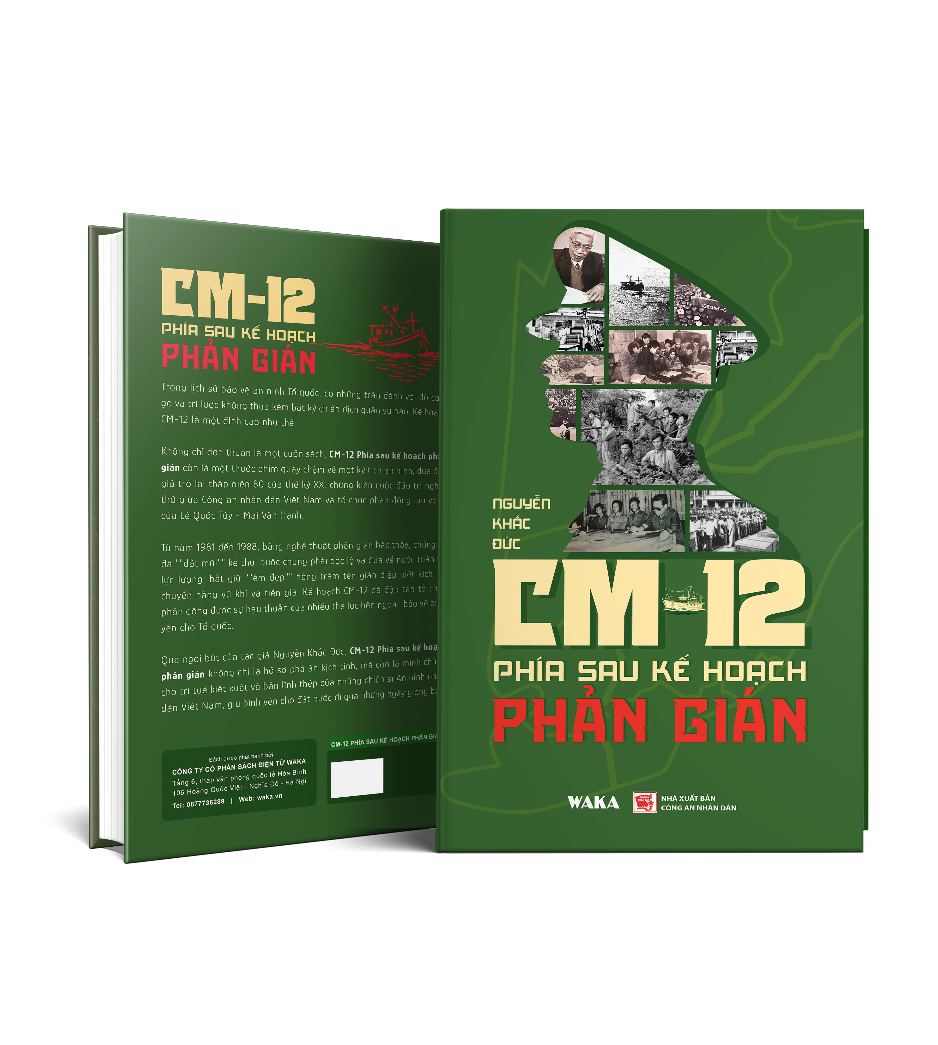 [Sách] CM12 - Phía sau Kế hoạch phản gián - Nguyễn Khắc Đức